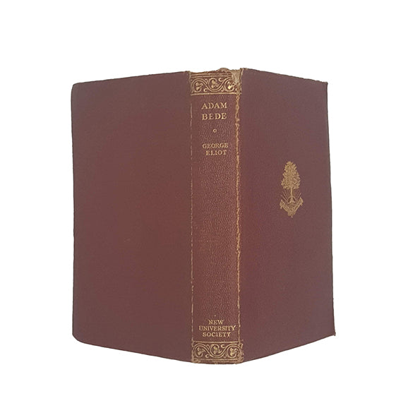 George Eliot’s Adam Bede - The New University Society Edinburgh