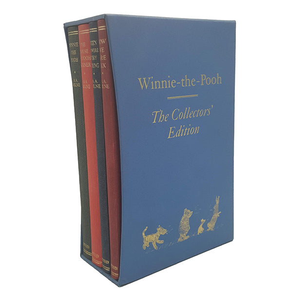 A. A. Milne's Winnie-The-Pooh Collectors' Edition - Methuen, 1999
