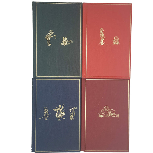 A. A. Milne's Winnie-The-Pooh Collectors' Edition - Methuen, 1999