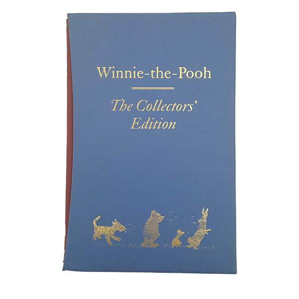 A. A. Milne's Winnie-The-Pooh Collectors' Edition - Methuen, 1999