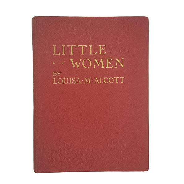 Louisa May Alcott's Little Women - Publicity Products, 1956 (Red)