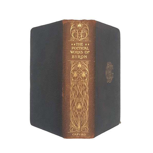 Byron's Poetical Works - Oxford, 1911