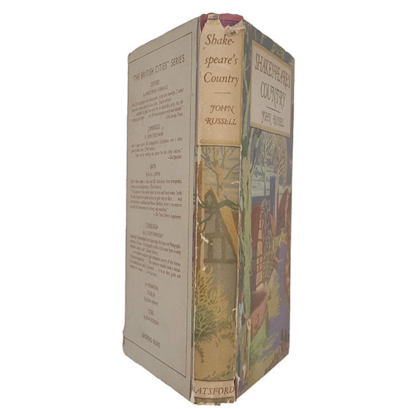 Shakespeare's Country by John Russell - Batsford, 1949