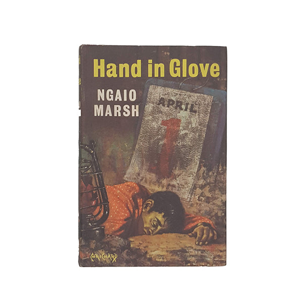 Hand in Glove by Ngaio Marsh - Thriller Book Club, 1962