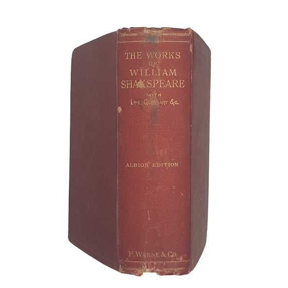 The Works of William Shakespeare - Frederick Warne, 1894