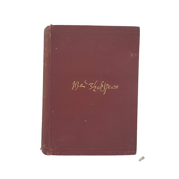 The Works of William Shakespeare - Frederick Warne, 1894