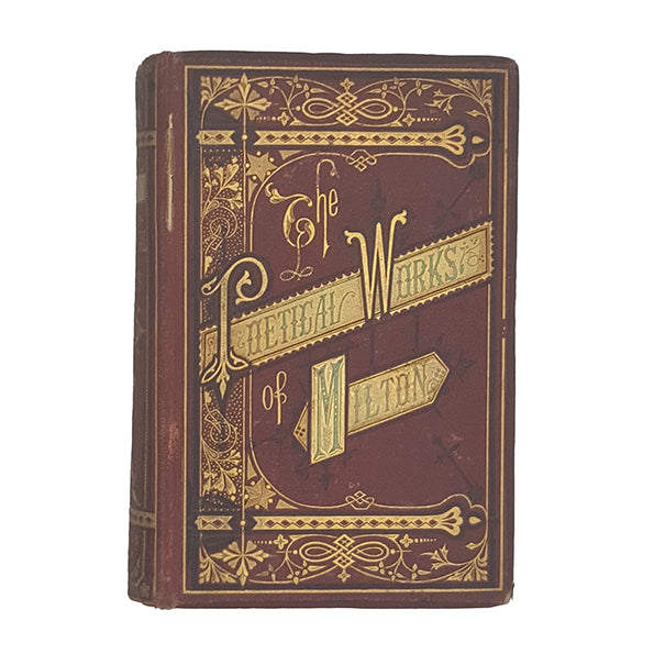 The Poetical Works of John Milton - Gall &amp; Inglis