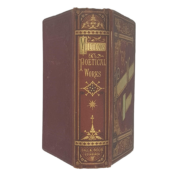 The Poetical Works of John Milton - Gall &amp; Inglis