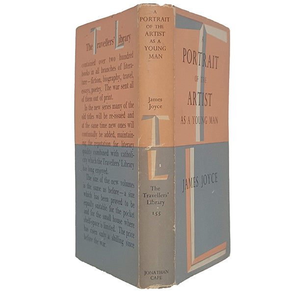 James Joyce's Portrait of the Artist as a Young Man - Cape, 1951