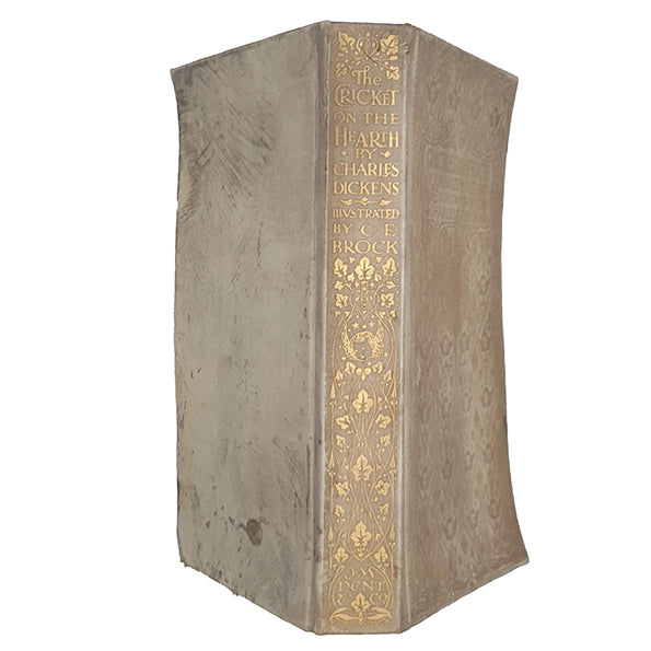 Charles Dickens’s The Cricket on the Hearth - J. M. Dent, 1905