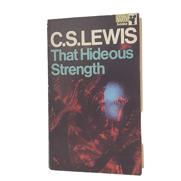 C. S. Lewis Collection: That Hideous Strength &amp; Out of the Silent Planet - Pan, 1968-70