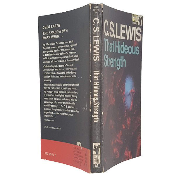 C. S. Lewis Collection: That Hideous Strength &amp; Out of the Silent Planet - Pan, 1968-70