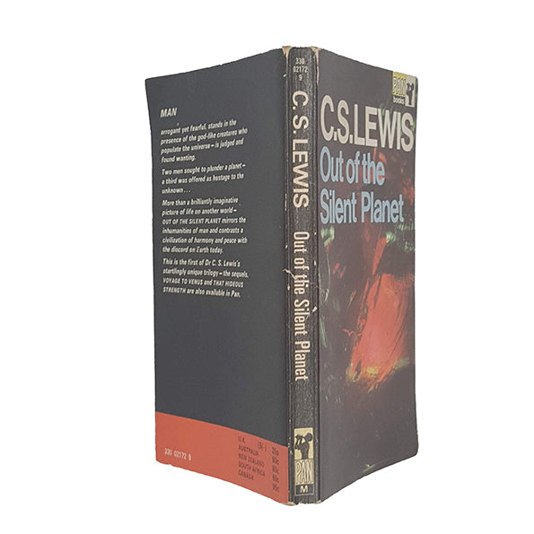 C. S. Lewis Collection: That Hideous Strength &amp; Out of the Silent Planet - Pan, 1968-70