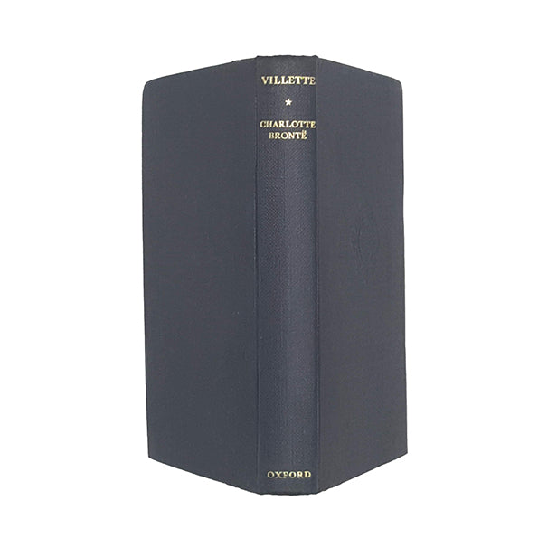 Villette by Charlotte Brontë - Oxford, 1978