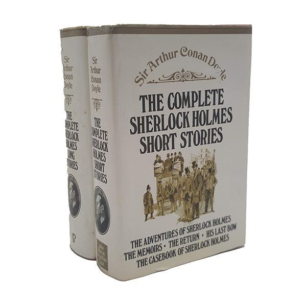 The Complete Sherlock Holmes Short Stories &amp; Long Stories - Murry/Guild, 1980-7 (2 Books)