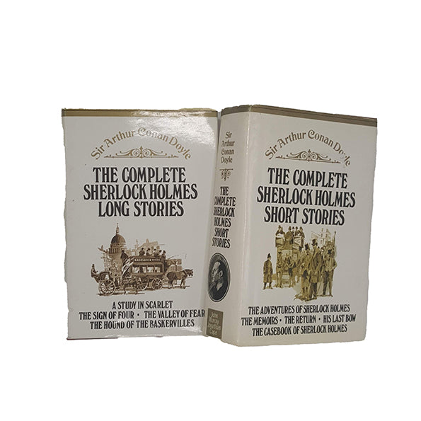 The Complete Sherlock Holmes Short Stories &amp; Long Stories - Murry/Guild, 1980-7 (2 Books)