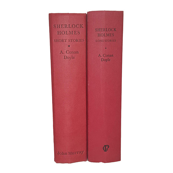The Complete Sherlock Holmes Short Stories &amp; Long Stories - Murry/Guild, 1980-7 (2 Books)