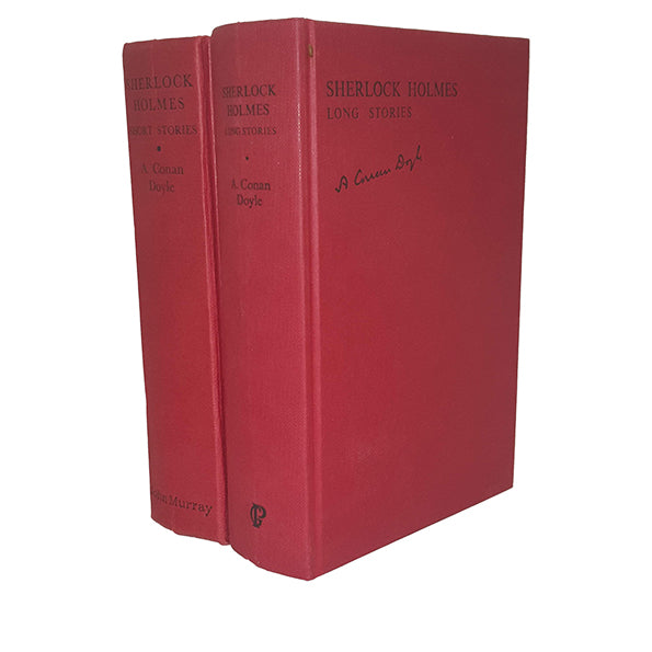 The Complete Sherlock Holmes Short Stories &amp; Long Stories - Murry/Guild, 1980-7 (2 Books)