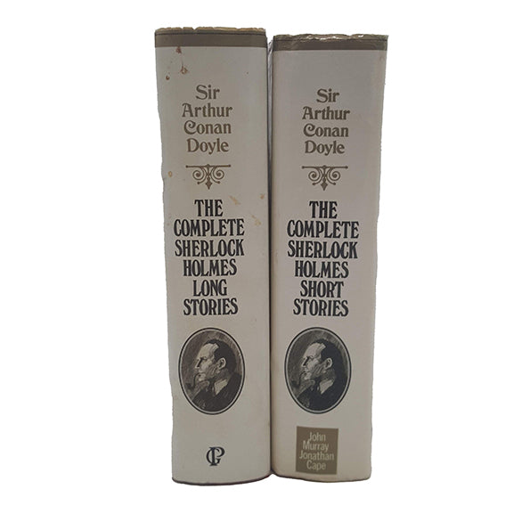 The Complete Sherlock Holmes Short Stories &amp; Long Stories - Murry/Guild, 1980-7 (2 Books)