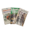 Agatha Christie 3 Vintage Paperbacks - Fontana, c.1970s