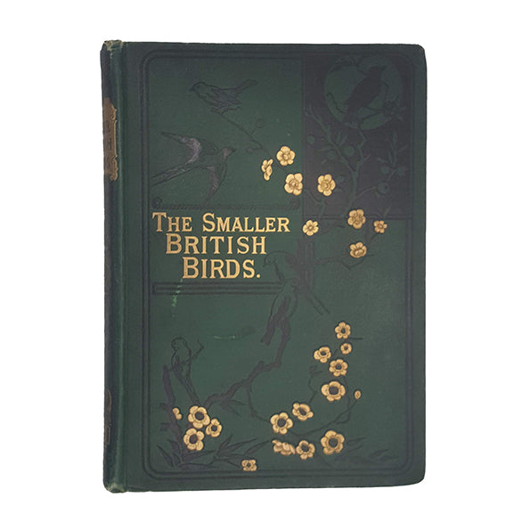 The Smaller British Birds by H. G. &amp; H. B. Adams - George Bell, 1874