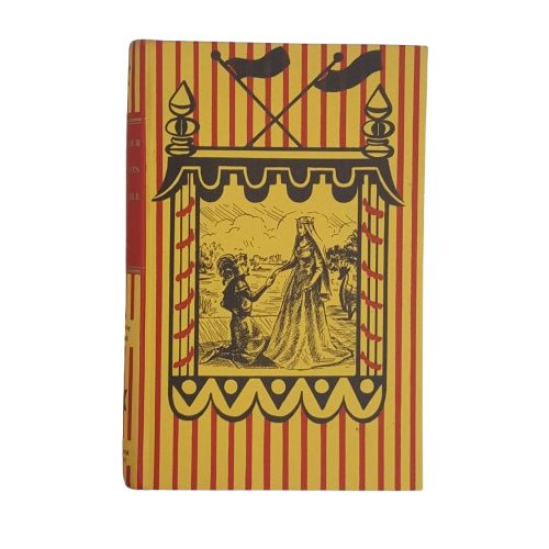 King Arthur and the Knights of the Round Table by Antonia Packenham - Heirloom Library 1955