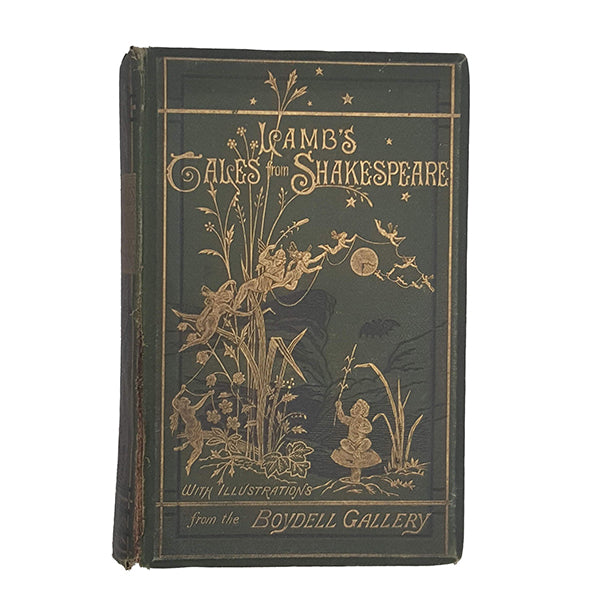 Tales from Shakespeare by Charles and Mary Lamb - Bickers &amp; Son, 1877