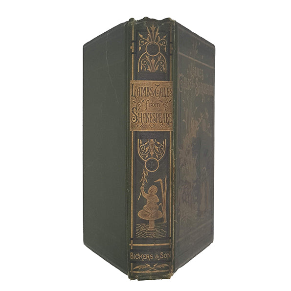 Tales from Shakespeare by Charles and Mary Lamb - Bickers &amp; Son, 1877