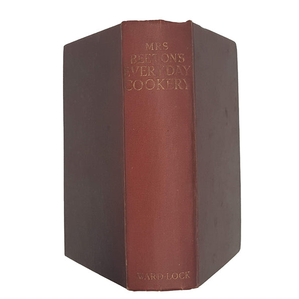 Mrs Beeton’s Every-Day Cookery - Ward, Lock &amp; Co.