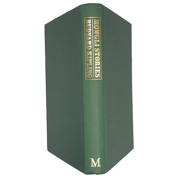 Rudyard Kipling's All The Mowgli Stories - Macmillan, 1984