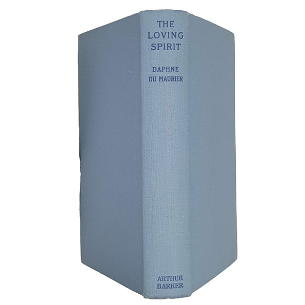 Daphne Du Maurier's The Loving Spirit - Arthur Barker 1948