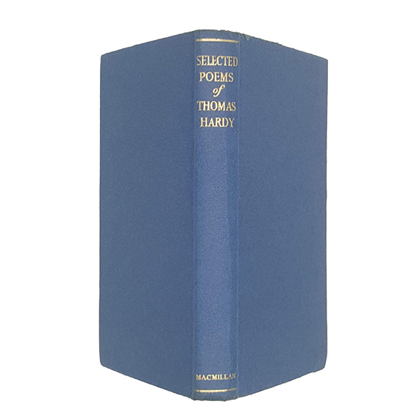 Selected Poems of Thomas Hardy - Macmillan, 1969
