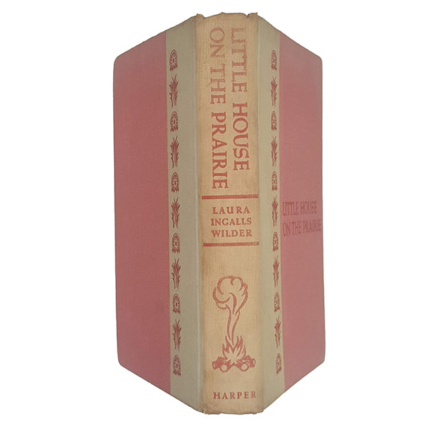 Little House on the Prairie by Laura Ingalls Wilder - Harper, 1953