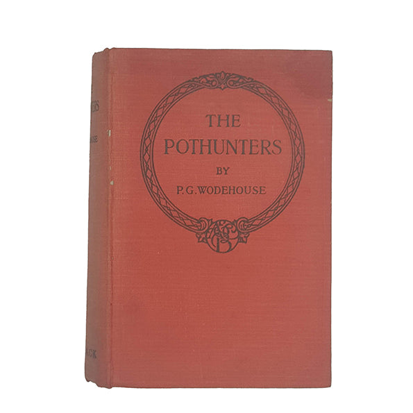 The Pothunters by P. G. Wodehouse - A. C. Black, 1925