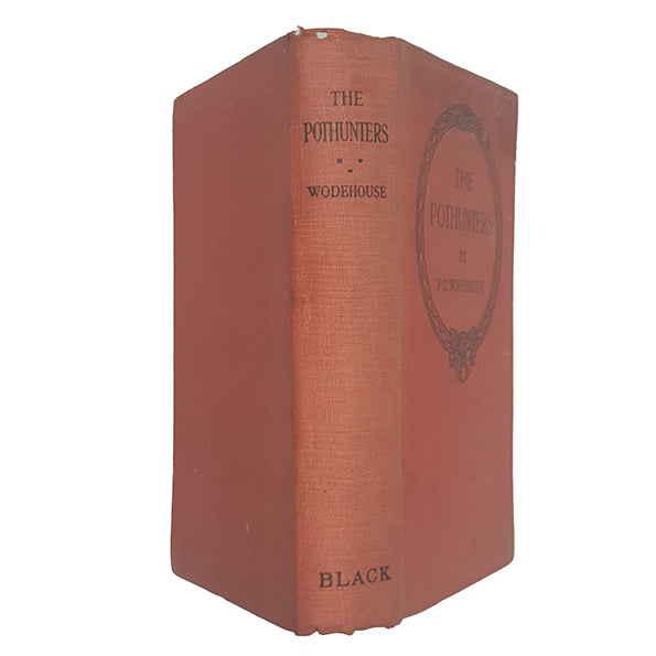 The Pothunters by P. G. Wodehouse - A. C. Black, 1925