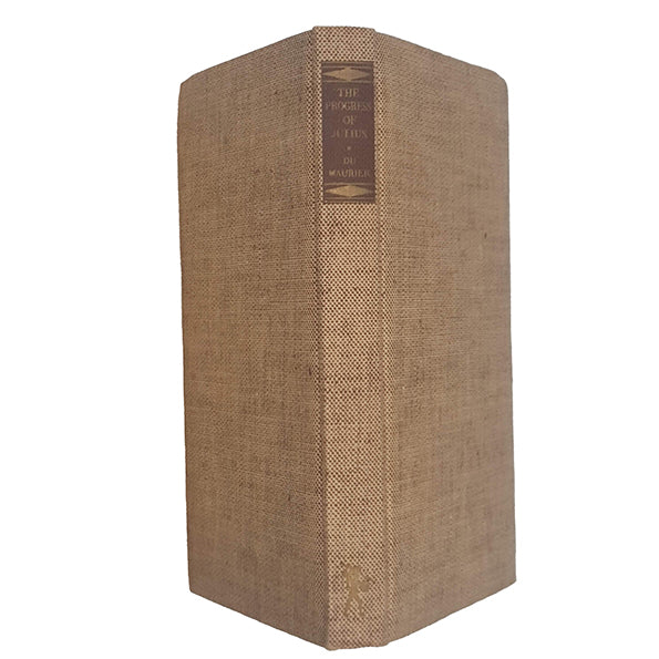 Daphne Du Maurier's The Progress of Julius - Vanguard Library, 1952
