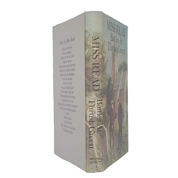 Battles At Thrush Green by Miss Read - 1st Edition, Michael Joseph, 1975