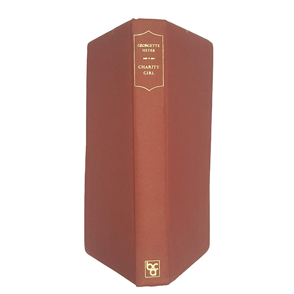Georgette Heyer's Charity Girl - Book Club Associates, 1970