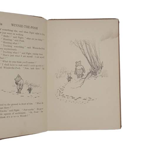 A. A. Milne's Winnie the Pooh - Methuen, 1931