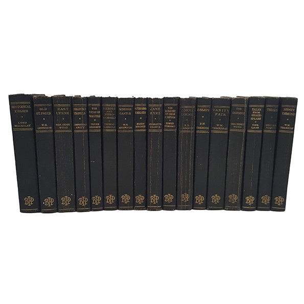 36 Classic Novels - The British India Publishing Company (36 Black Books)