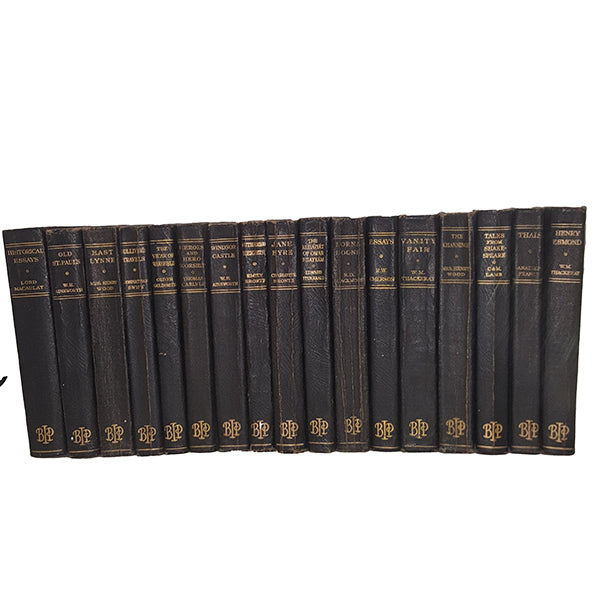 36 Classic Novels - The British India Publishing Company (36 Black Books)