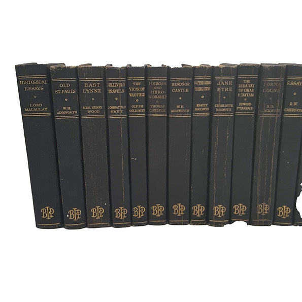 36 Classic Novels - The British India Publishing Company (36 Black Books)