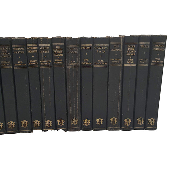 36 Classic Novels - The British India Publishing Company (36 Black Books)