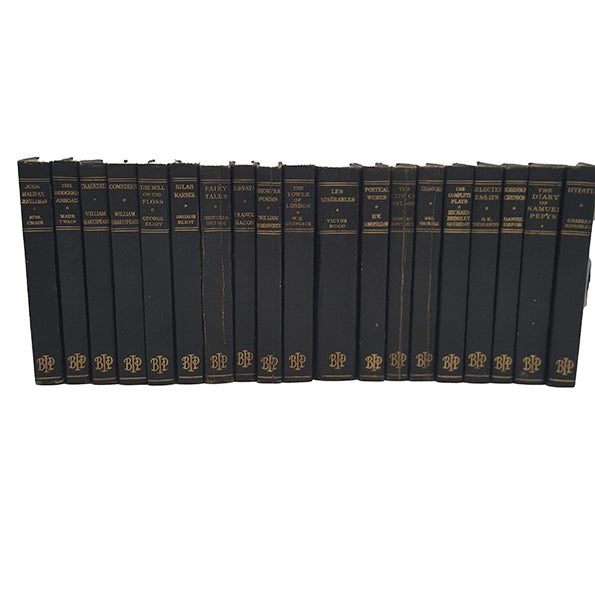 36 Classic Novels - The British India Publishing Company (36 Black Books)