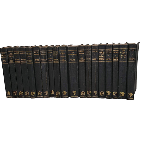 36 Classic Novels - The British India Publishing Company (36 Black Books)