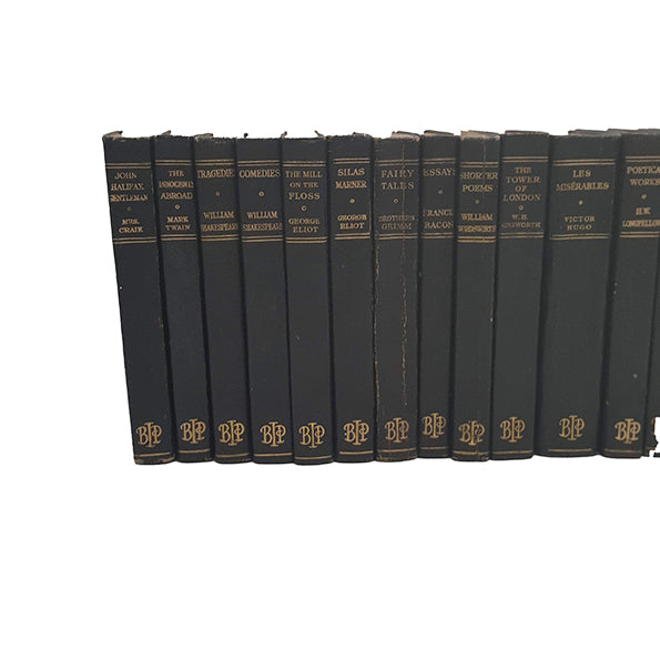 36 Classic Novels - The British India Publishing Company (36 Black Books)