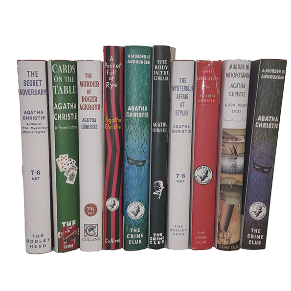 Agatha Christie Collins Crime Collection (10 Books)