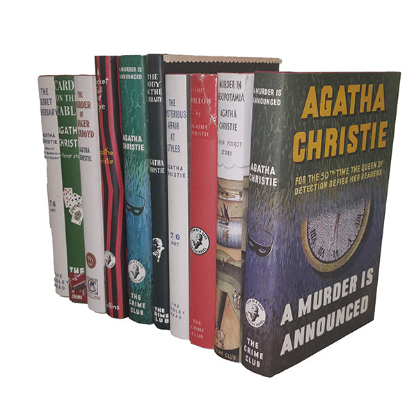 Agatha Christie Collins Crime Collection (10 Books)