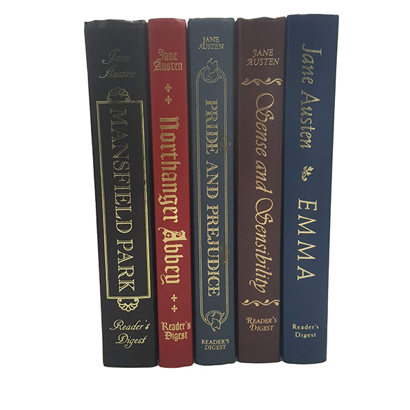 Jane Austen Novels - Reader's Digest (5 Books)