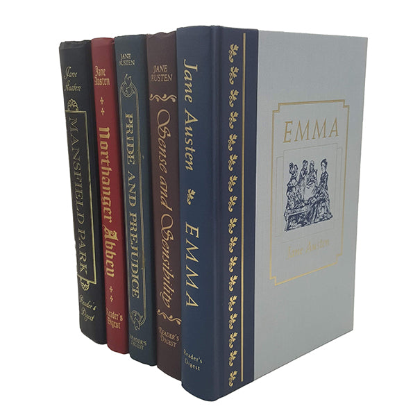 Jane Austen Novels - Reader's Digest (5 Books)